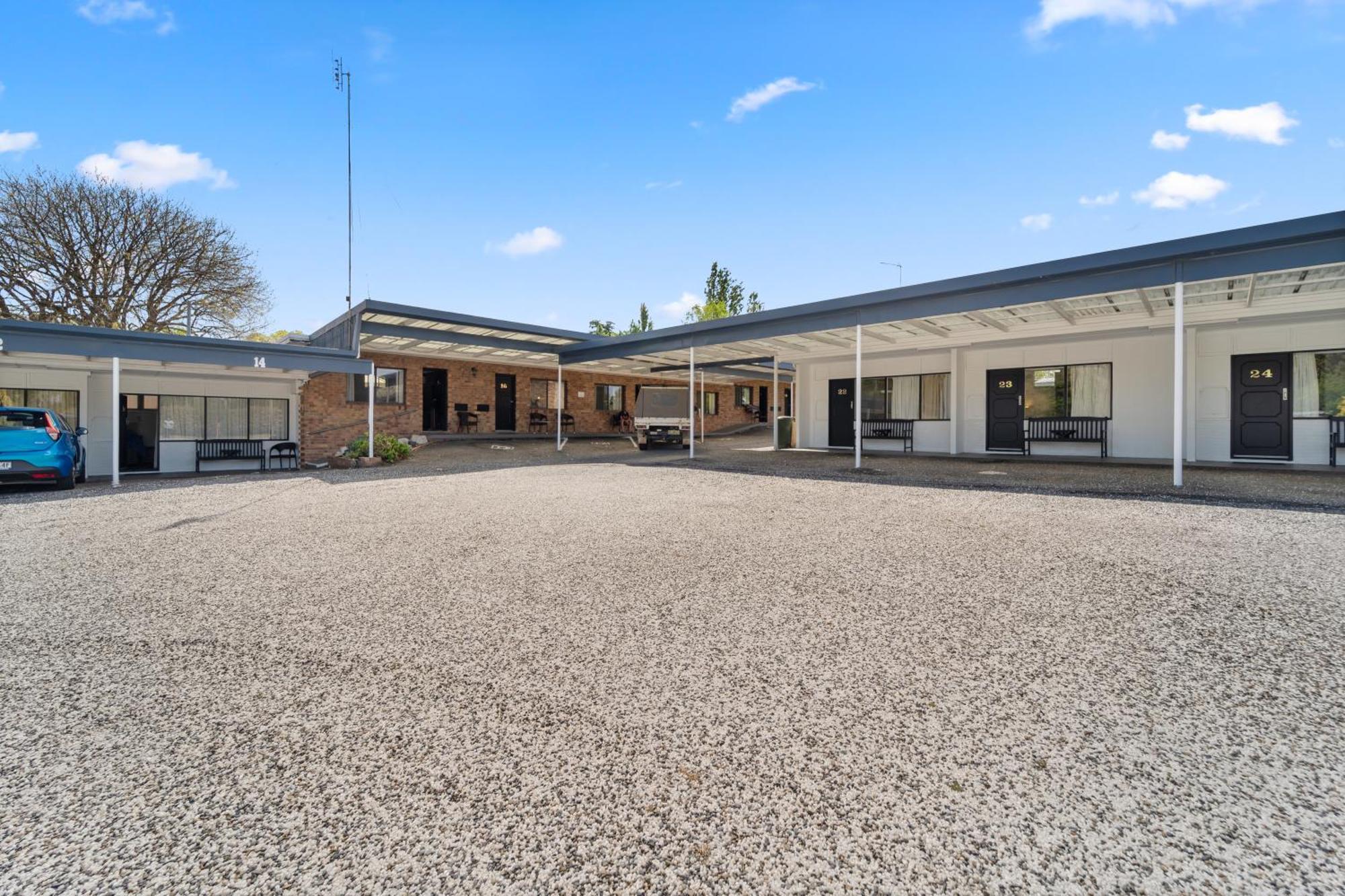 Tally Ho Motor Inn Tenterfield Kültér fotó