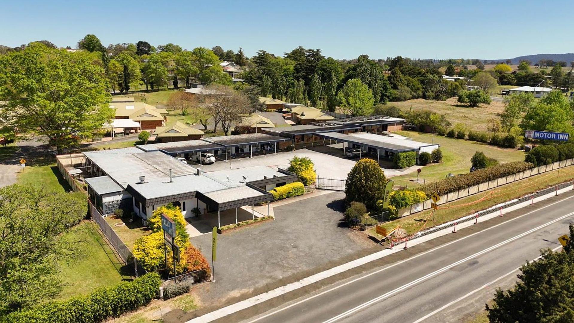 Tally Ho Motor Inn Tenterfield Kültér fotó