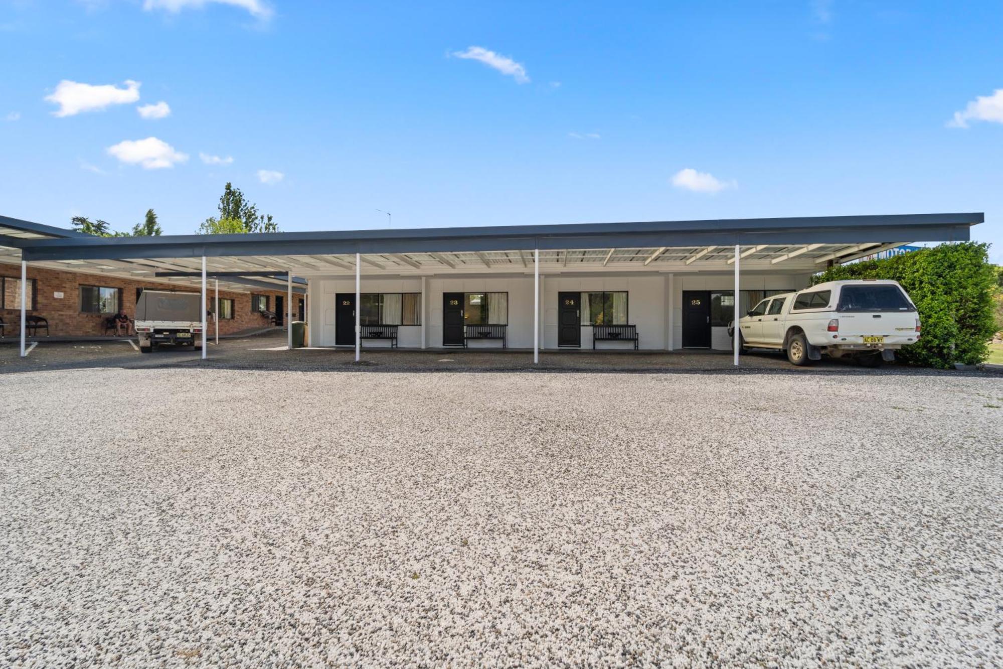 Tally Ho Motor Inn Tenterfield Kültér fotó