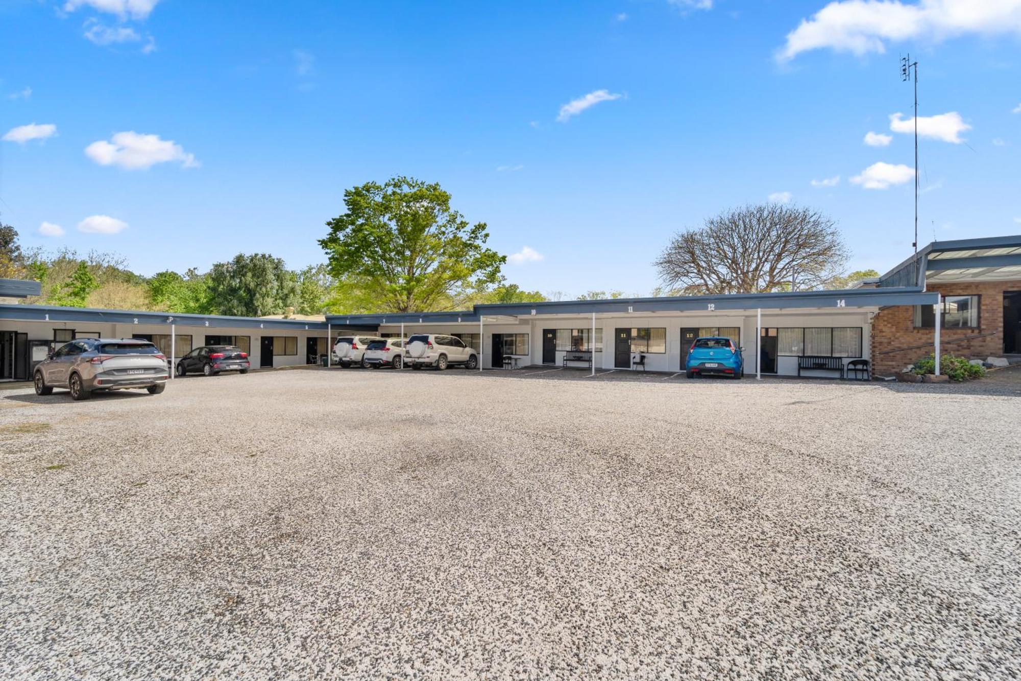 Tally Ho Motor Inn Tenterfield Kültér fotó