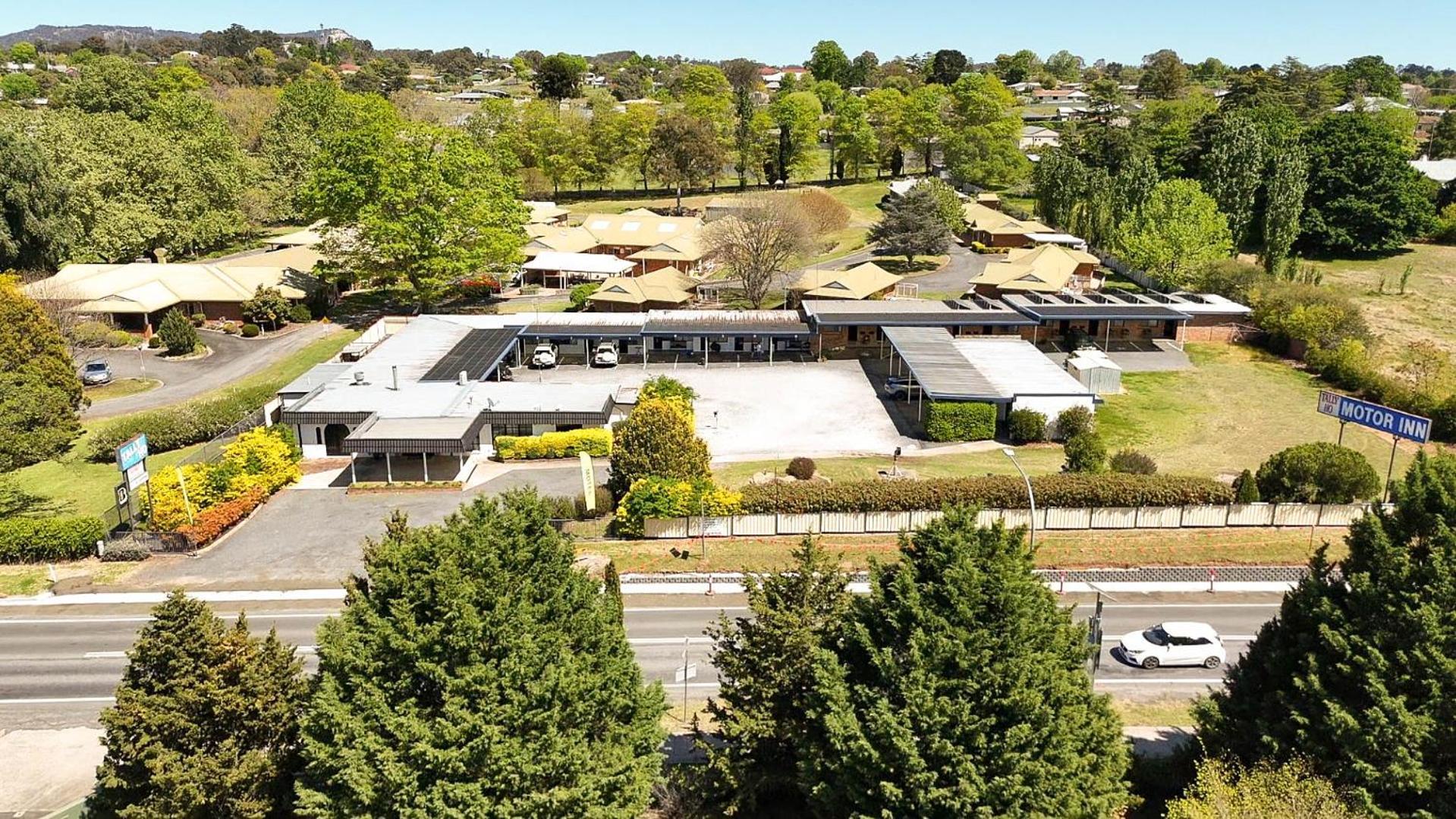 Tally Ho Motor Inn Tenterfield Kültér fotó