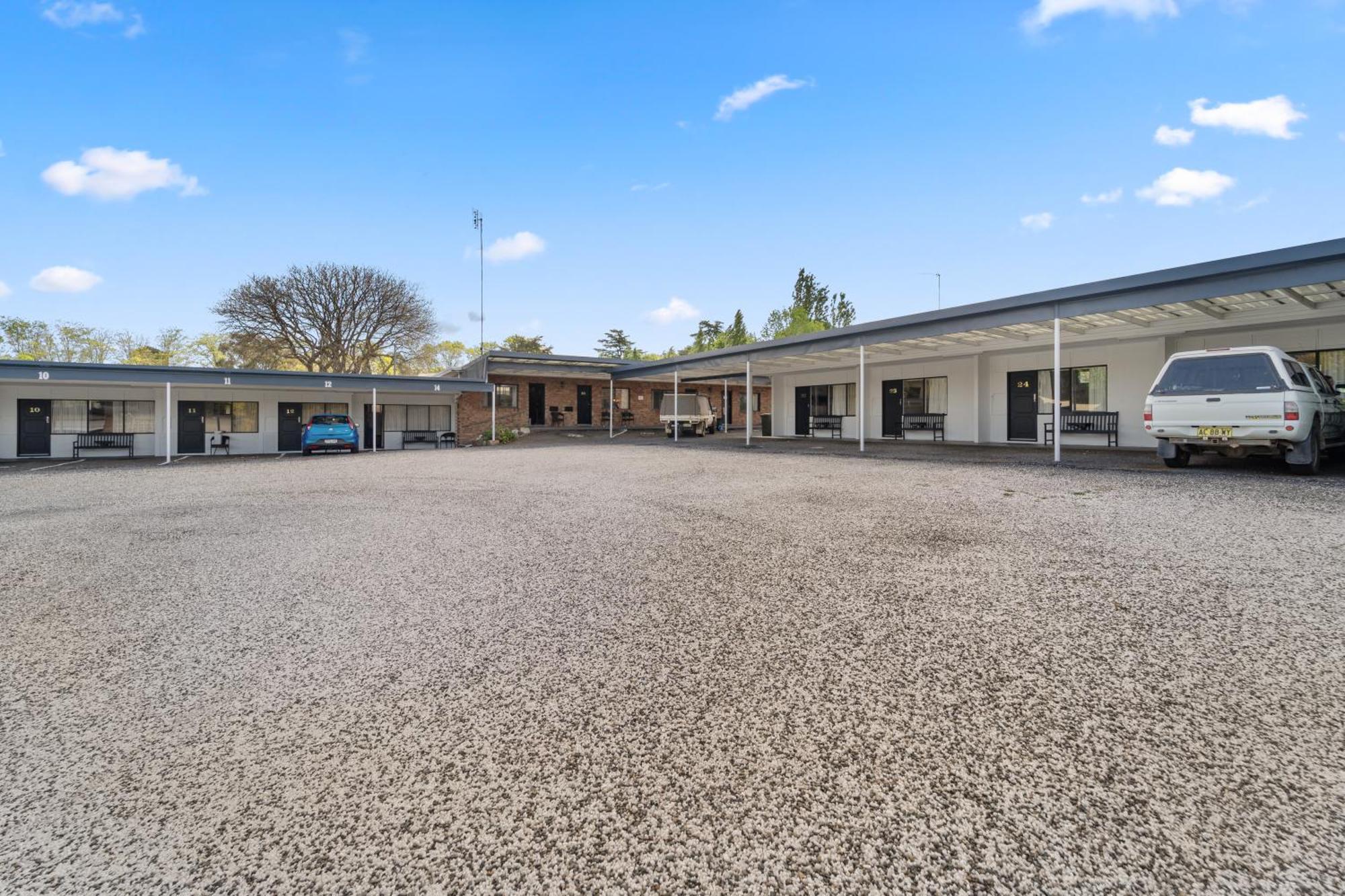 Tally Ho Motor Inn Tenterfield Kültér fotó
